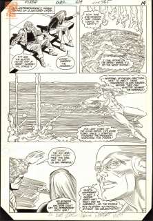 Carmine Infantino Dennis Jensen - Flash 319 Pg 11 (Dc, 1983)