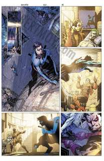 Alex Sinclair - Batman: Hush 2 Issue 160 Page 14 Colors