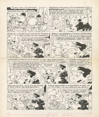 Poirier | Supermatou – « Gare aux comiques » | Galerie Champaka