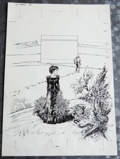 Franz - Couverture originale Ã  l’encre de Chine - Hannah - Le secret des MacKenna - (1992) | Catawiki