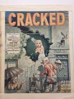 Will Elder - cracked 10 full color painted cover by will elder. Features brigit bardot! Issue 10 page 0
