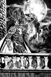 Gavin Smith | Gavin Smith - Heartpiercer Issue 1, Page 6 | Modern Mythology Comic Art