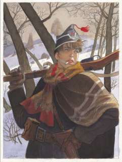 Gibrat | JEAN-PIERRE GIBRAT MATTÉO, Futuropolis Après l’attaque, illustration originale... | Daniel Maghen Enchères