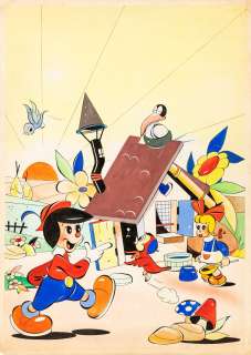 Bizen (Zenobio Baggioli) - "Alba", anni ’50