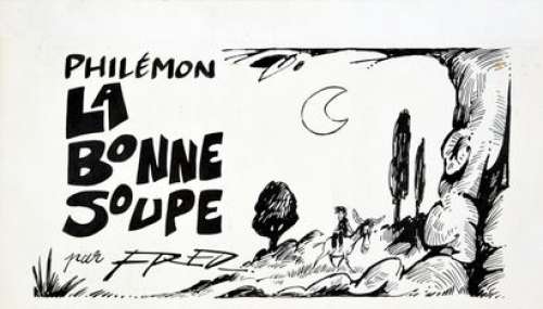 Fred, Frédéric Aristidès,... | Philémon. La bonne soupe (Le piano sauvage). Encre... | Coutau Bégarie