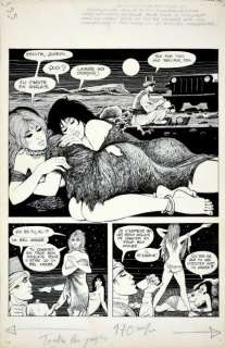 Pichard, Georges (1920... | Paulette et Joseph dans le desert. "Paulette, riche... | Coutau Bégarie