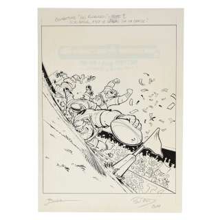 Alexandre Mermin Dit Poupard (Né En 1969) | Tome 9 de la série «Les RUGBYMEN» intitulé «Si on gagne, c’est le gâteau sur la cerise !» sorti en... | HVMC