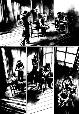 Danijel Zezelj | Van Gogh, Planche 061 | Galerie Glénat