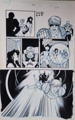 Juan Bobillo | She hulk #100, page 26 | NRisso Art