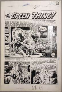 Joe Orlando | Joe Orlando - Weird Fantasy 16 - Openings Splash | ComicArtFans Classifieds