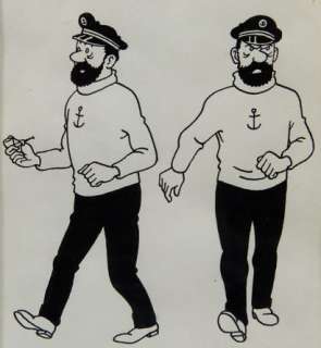 Herge (Studio) | Dessin original : Superbe dessin à l’encre de chine... | Tessier Sarrou