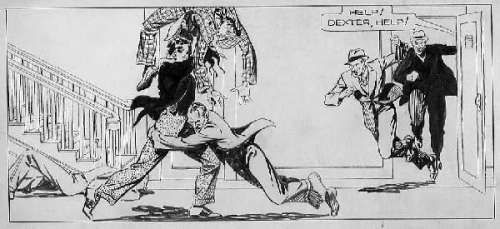 105: Alex Raymond Secret Agent X-9 6/8/34 | Russ Cochran