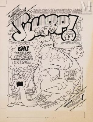 Peroni, Carlo (1929 - 2011) | Lot 274 - Slurp, N. 13 Copertina | Millon