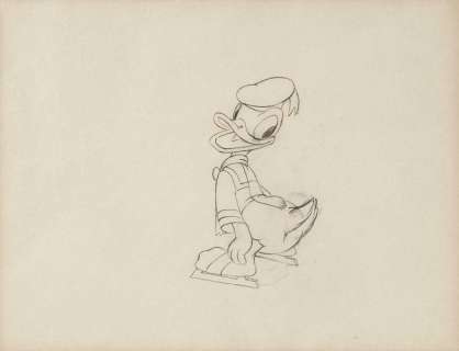 Hockey Champ Donald | ComicArtFans Classifieds