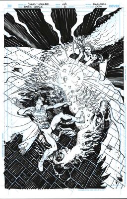 Cully Hamner | Dark Crisis #6 Cover | Essential Sequential