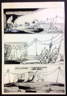 Bonvi - original plate "Nick Carter" (1970s) | Catawiki