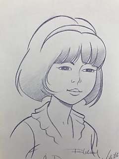 Leloup, Roger - Dédicace originale - Yoko Tsuno - L’écume de l’aube - C - EO - (1999) | Catawiki