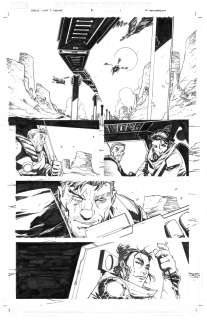 Mike Henderson | Cable: Love & Chrome #02 Page 01 Issue 02 Page 01 | Comic Art House