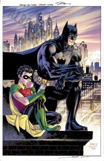 Alex Sinclair - Batman And Robin Issue 3 Page Cover