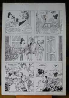 Micheluzzi, Attilio - Original plate "Florence Nightingale" (1986) | Catawiki