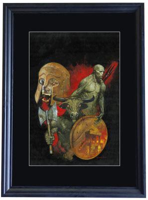 Goodman Games Cover | Corner4art