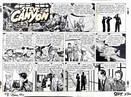 MILTON CANIFF - Steve Canyon | Little Nemo