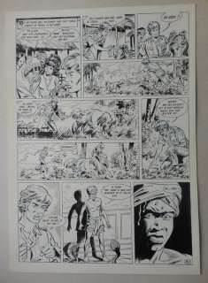 Broeckx, Jeff - originele pagina (p.30) - Bessy natuurcommando | Catawiki