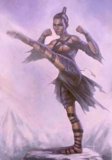 Lucio Parrillo - Ember - Dungeons & Dragons Recreation