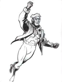 Chas Truog - Animal Man Full Figure Commission