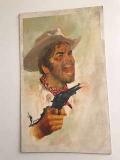 Jacono, Carlo - original cover "Urlando sparo" | Catawiki