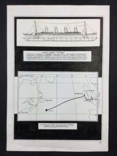 Micheluzzi, Attilio - original plate "Titanic" (1988) | Catawiki