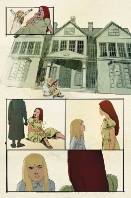 Rod Reis | Dark Web: X-Men #2 p.06 Artist Proof | Essential Sequential