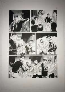 Civitelli, Fabio - Original plate Dylan Dog: â€œLe Radici del Maleâ€ (2014) | Catawiki