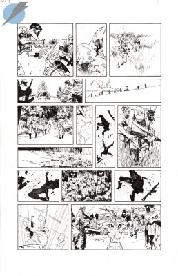 Clay Mann | Absolute Batman Issue 11 Page 4 | Felix Comic Art