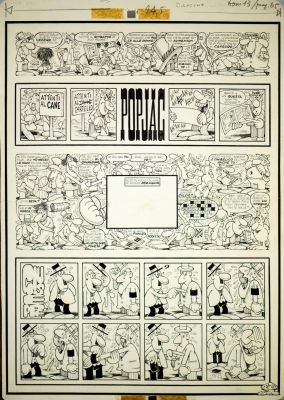 Lot 82 - JACOVITTI BENITO (1923 - 1997) - POP JAC | Capitolium Art