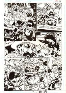 Steve Pugh – Hitman Annual 1p30 – Garth Ennis