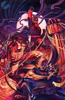 Chris Stevens | Gotham By Gaslight: a League For Justice Issue 3 Page Cover | Felix Comic Art