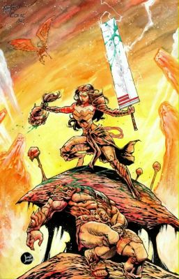 Jim Jimenez | Absolute Wonder Woman | Next Comic Art