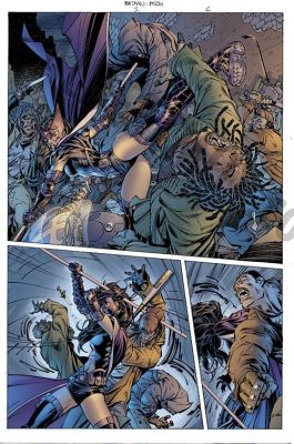 Alex Sinclair - Batman: Hush 1 Issue 609 Page 6