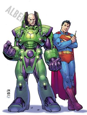 Alex Sinclair - Dc History of Man of Tomorrow Page Cover