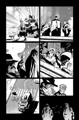 Jorge Jimenez | Batman Issue 03 Page 14 | ComiConArt