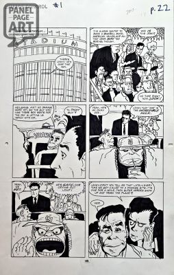 Kyle Baker | Damage Control Vol 3 - Issue 1 Page 22 | Panel Page Art