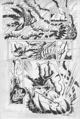 Bob Hall | Shadowman - Darque Legacy (2023) Page 2 | Catskill Comics