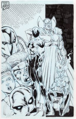 Rob Liefeld - Youngblood 1 Cover - Nm 98 Variant