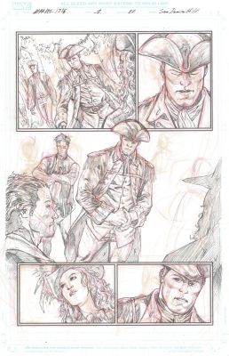 Sean Damien Hill | 1776 Issue 01 Page 22 | ComiConArt