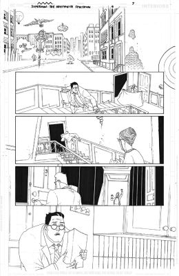 Martin Morazzo | Superman: the Kryptonite Spectrum Issue 04 Page 07 | ComiConArt