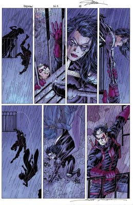 Alex Sinclair | Batman: Hush 2 Issue 162 Page 18 Colors | Albert Moy