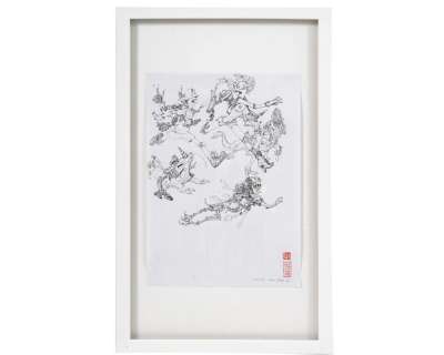 Kim Jung Gi - Illustration Original Comic Art, 2014 | misc / divers