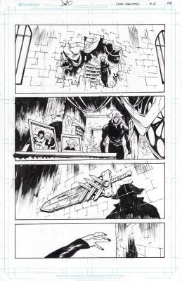 Maxi Dallo | Lost Fantasy Issue 05 Page 28 | Splash Page