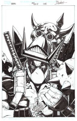 Kei Zama | DEADPOOL: APRIL POOL’S DAY (2026) #1 cover | Kei Zama